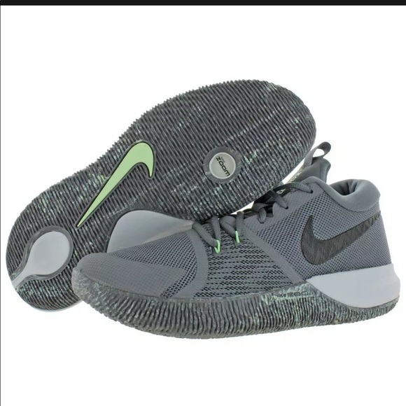 Nike Other - Nike Mens Zoom Assersion  Gray Running Shoes 13